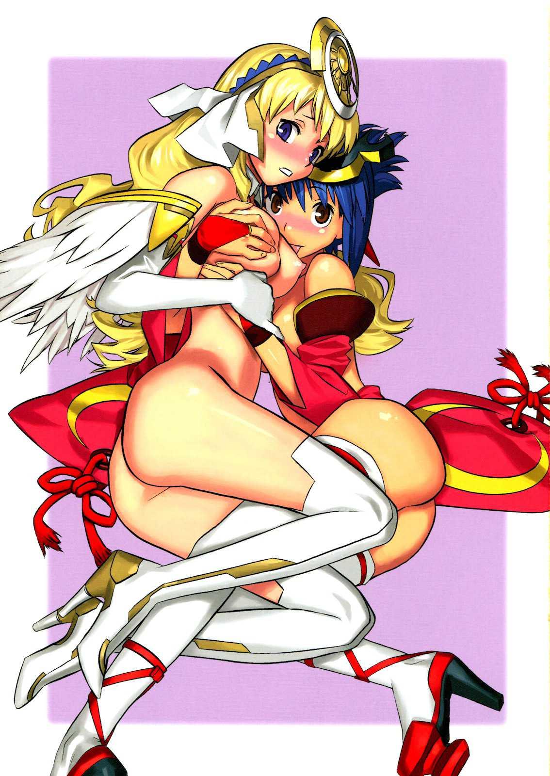 Ar Tonelico 2 Dj - Kanade No Pastoral Chapter 1000 Page 2